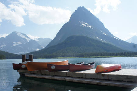 Canoes and Kayaks