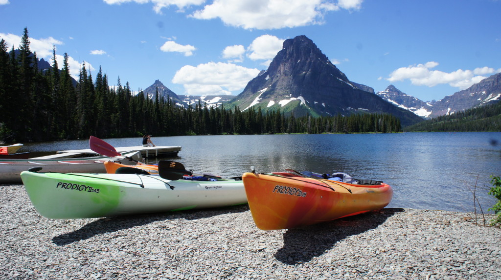 Canoes and Kayaks